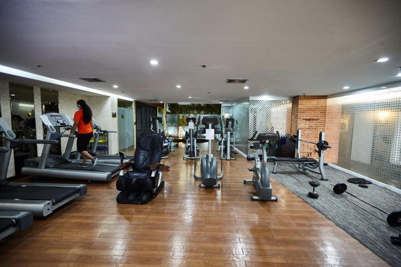 Eurobuilding Express Maiquetia Hotel Екстериор снимка The gym at the hotel