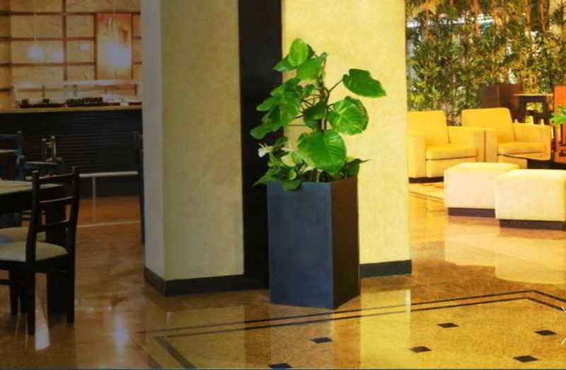 Eurobuilding Express Maiquetia Hotel Екстериор снимка A Philodendron bipinnatifidum in a hotel lobby