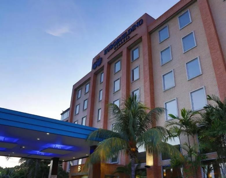 Eurobuilding Express Maiquetia Hotel Екстериор снимка The hotel in 2014