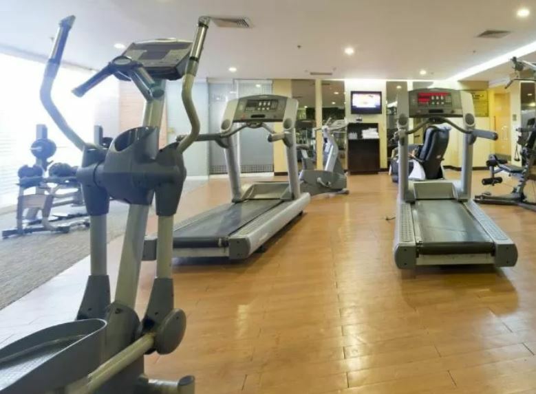Eurobuilding Express Maiquetia Hotel Екстериор снимка A gym in a hotel