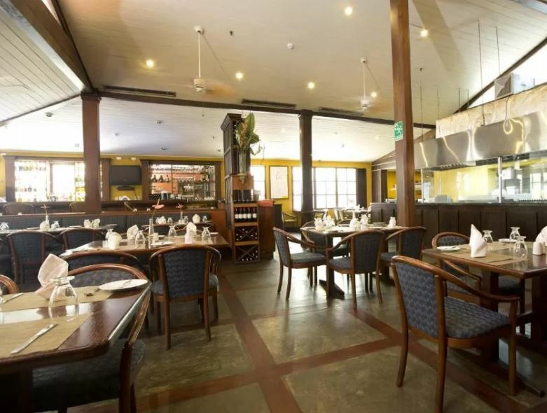 Eurobuilding Express Maiquetia Hotel Екстериор снимка Interior of the restaurant