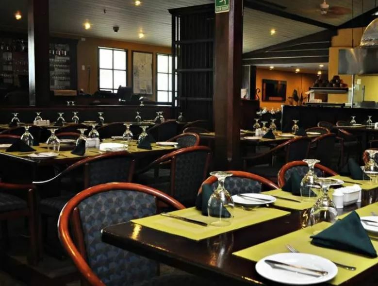 Eurobuilding Express Maiquetia Hotel Екстериор снимка The interior of the restaurant